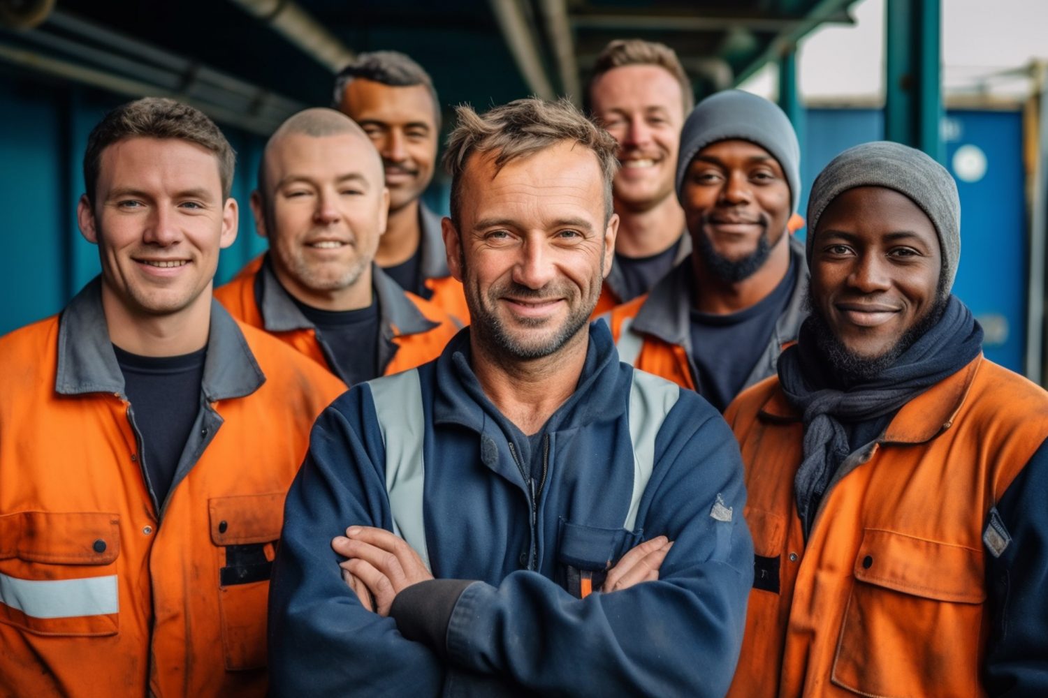 UBHH Schiffscrew bei der Arbeit – Karriere und Jobs in der Schifffahrts- und Logistikbranche